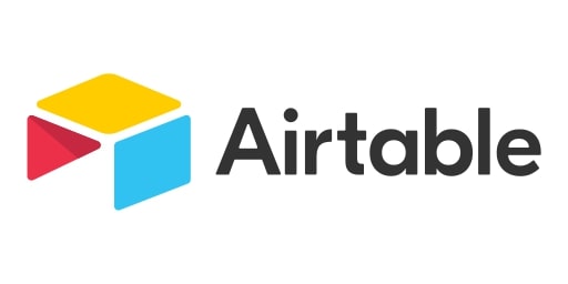 Airtable　ロゴ