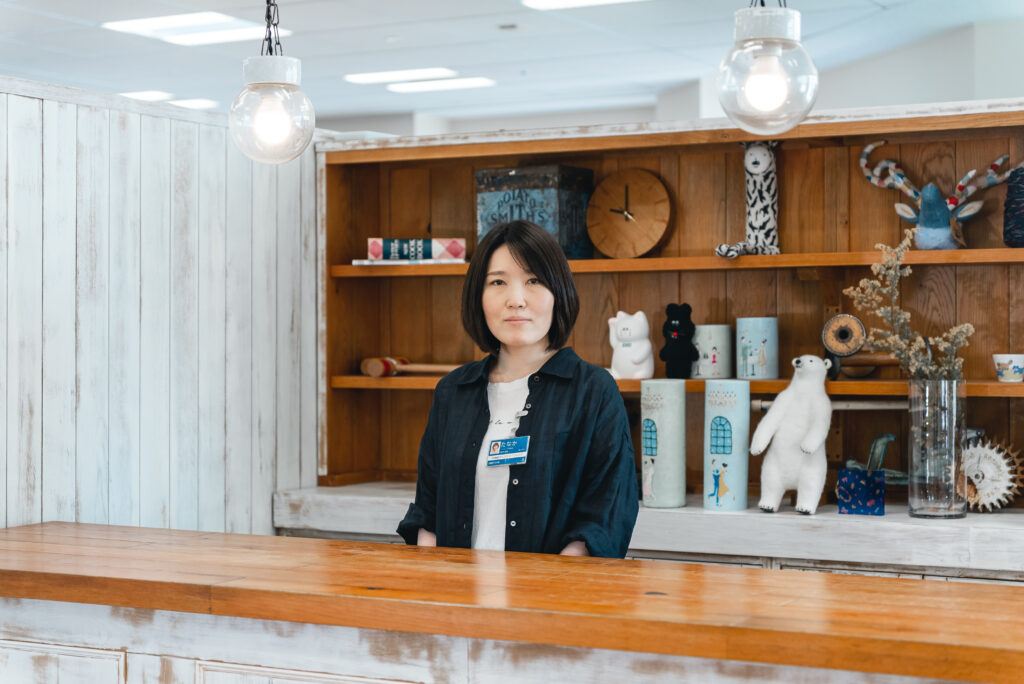 田中様の本人画像