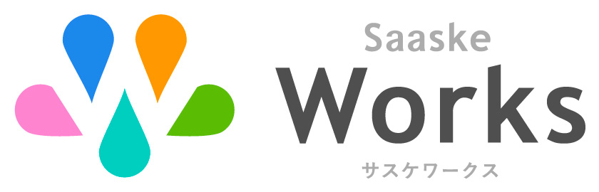 サスケWorks　ロゴ