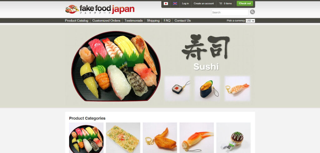 fake food japan