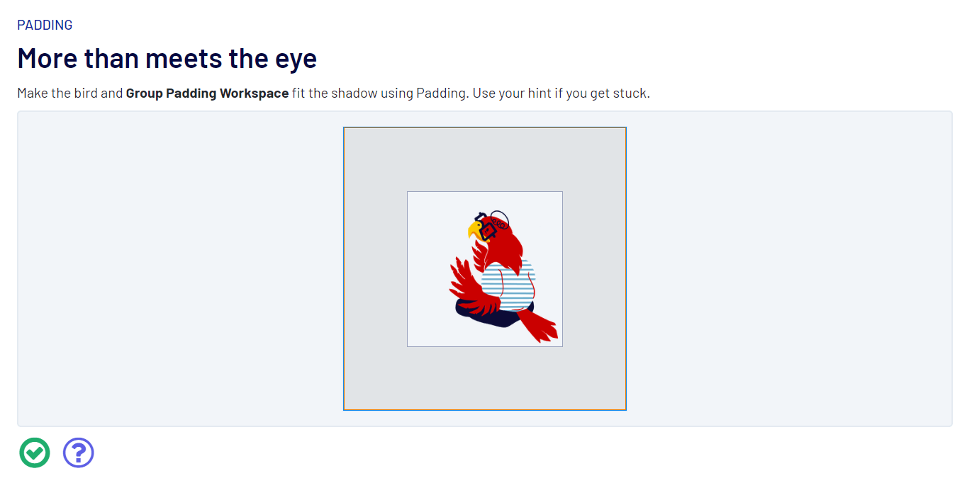 More than meets the eyeの答え