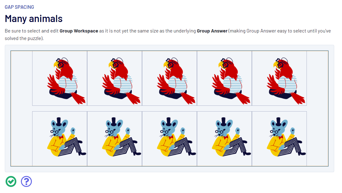 Many animalsの答え