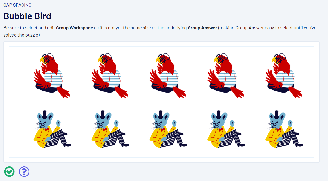 Bubble Birdの答え