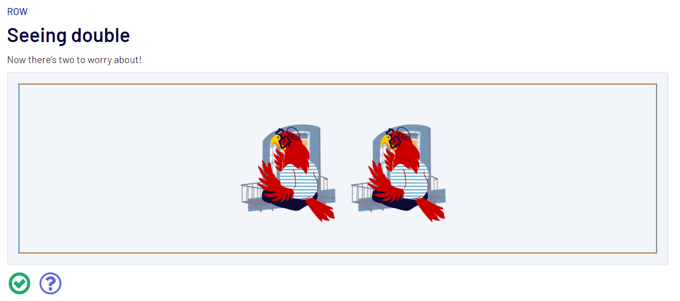 Seeing doubleの解答