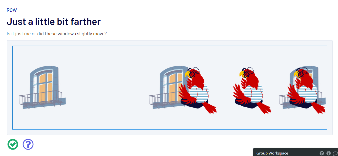 Just a little bit farther