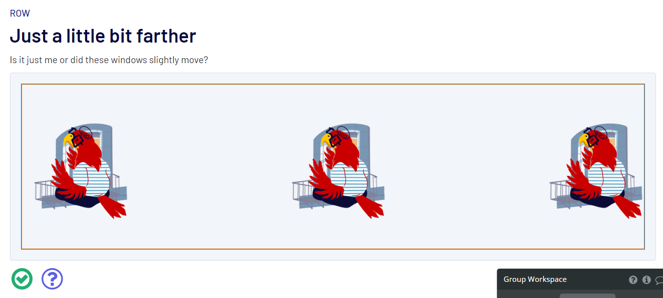 Just a little bit fartherの解答