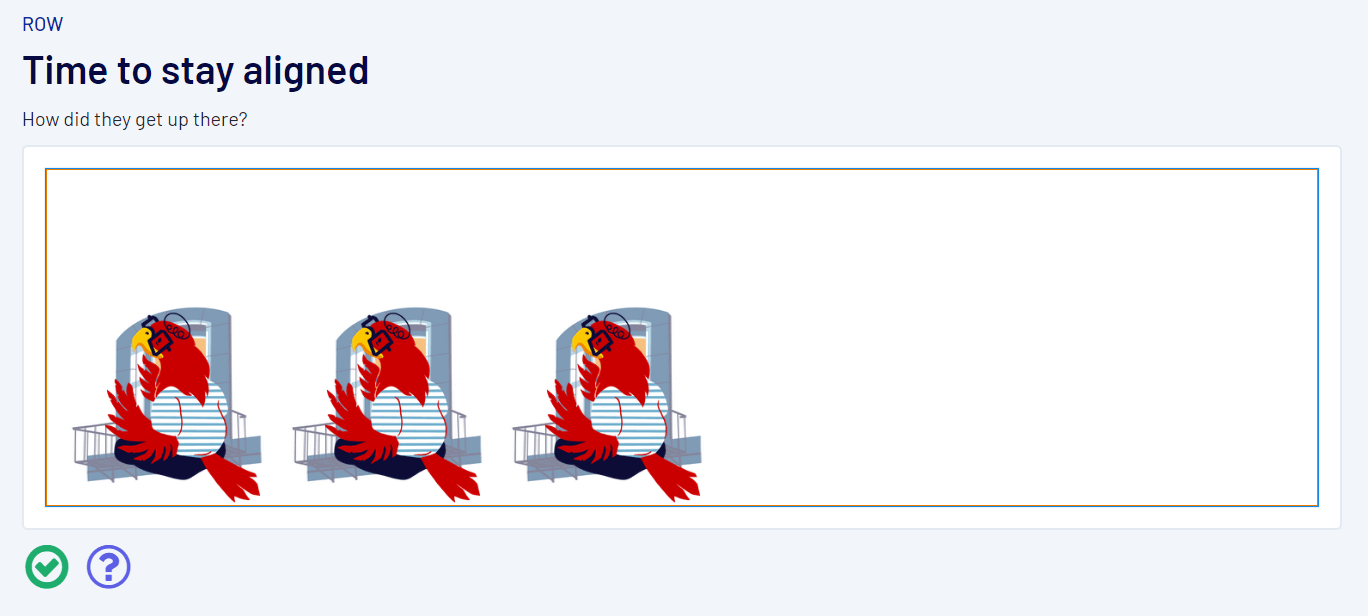 Time to stay alignedの解答