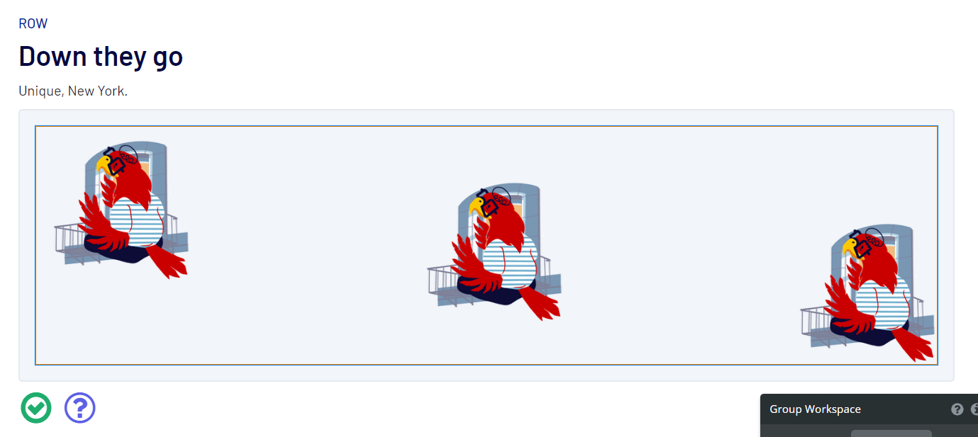 Down they goの答え