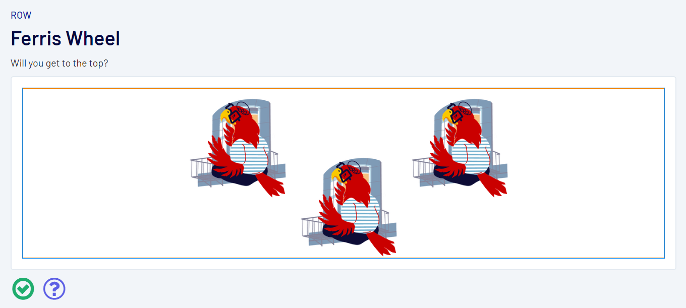 Ferris Wheelの答え