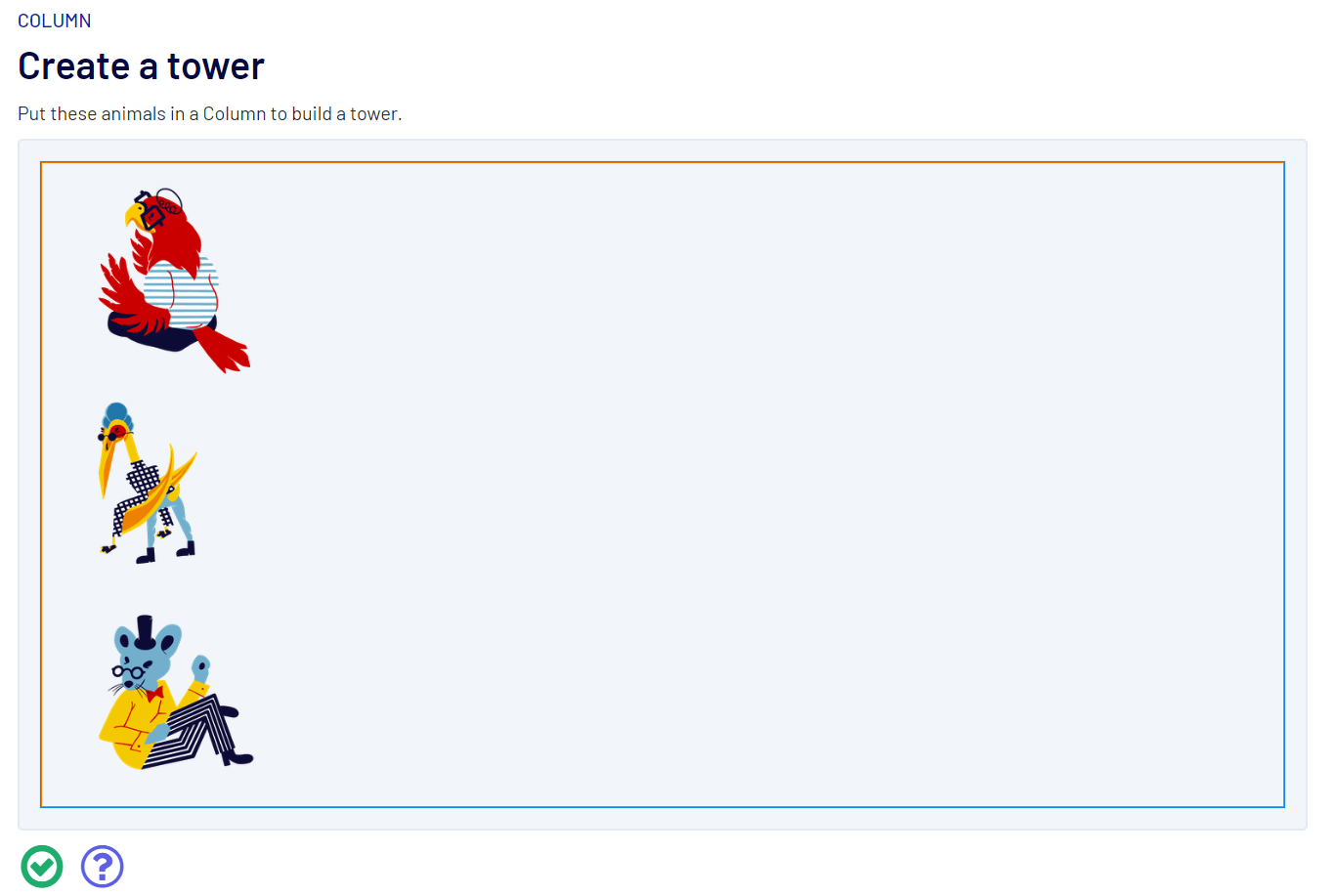 Create a towerの答え