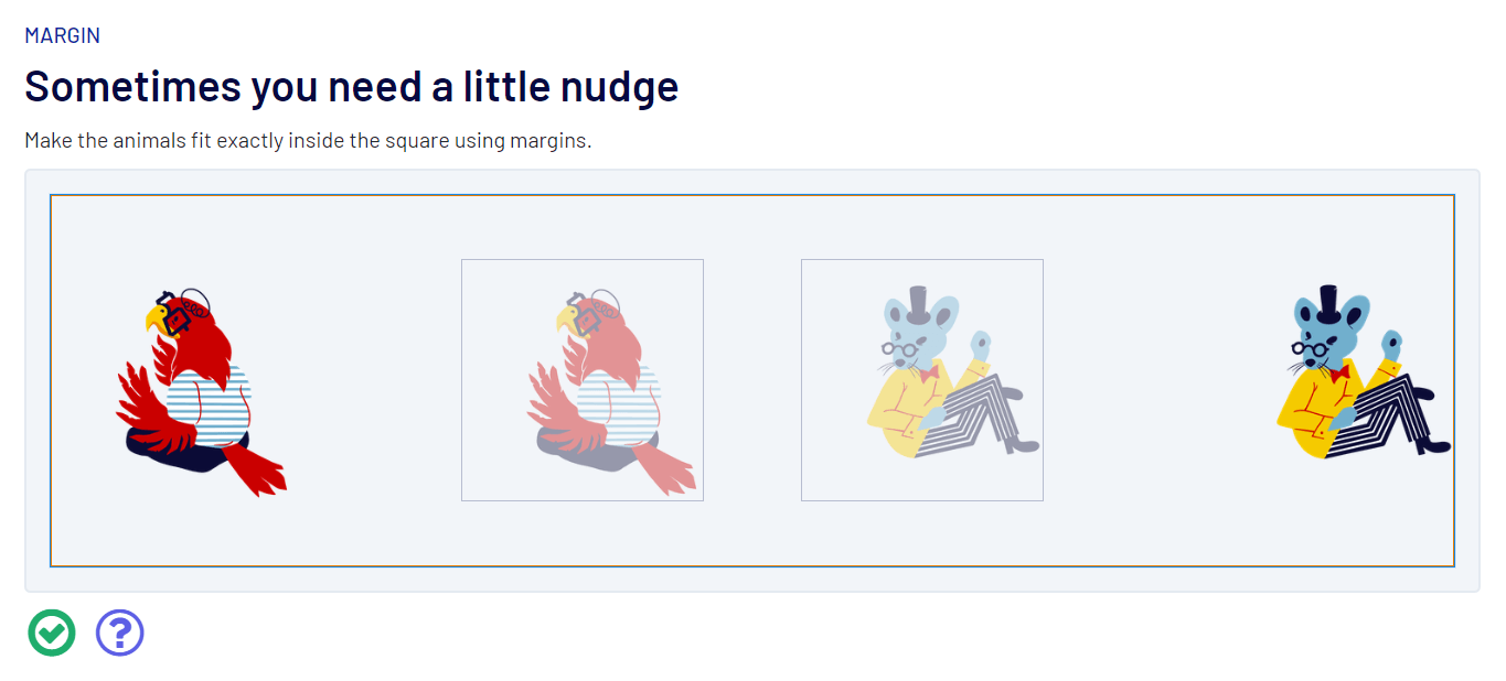 Sometimes you need a little nudge