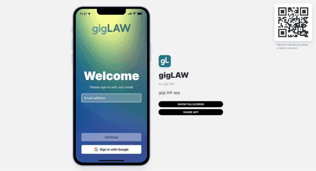 gigLAW