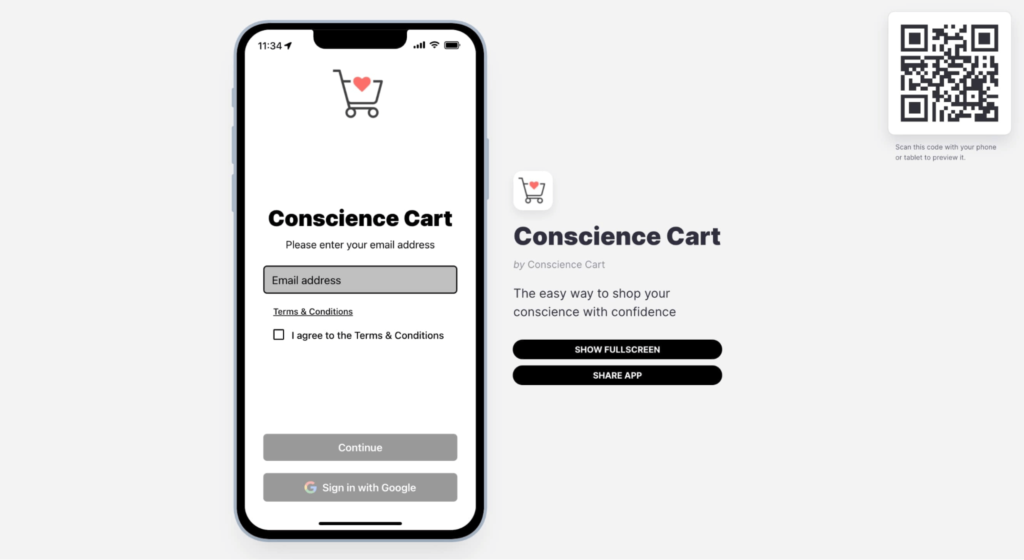 Conscience Cart