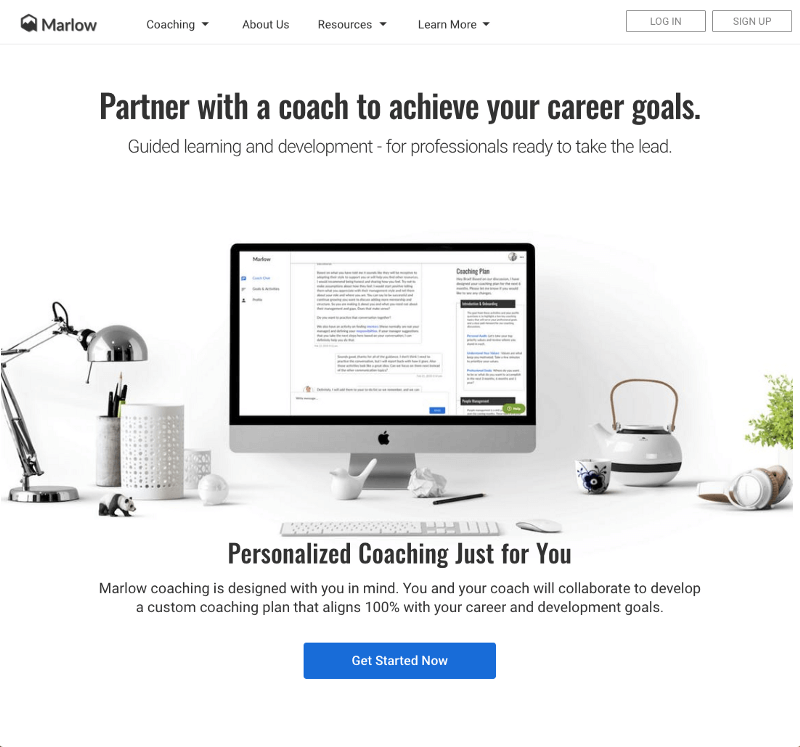 Marlow　公式サイト画像
