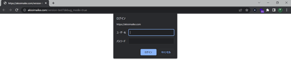 パスワード保護
