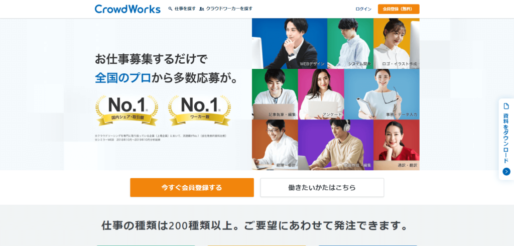 クラウドワークス